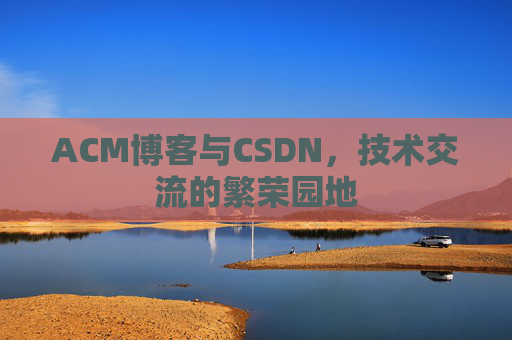 ACM博客与CSDN，技术交流的繁荣园地